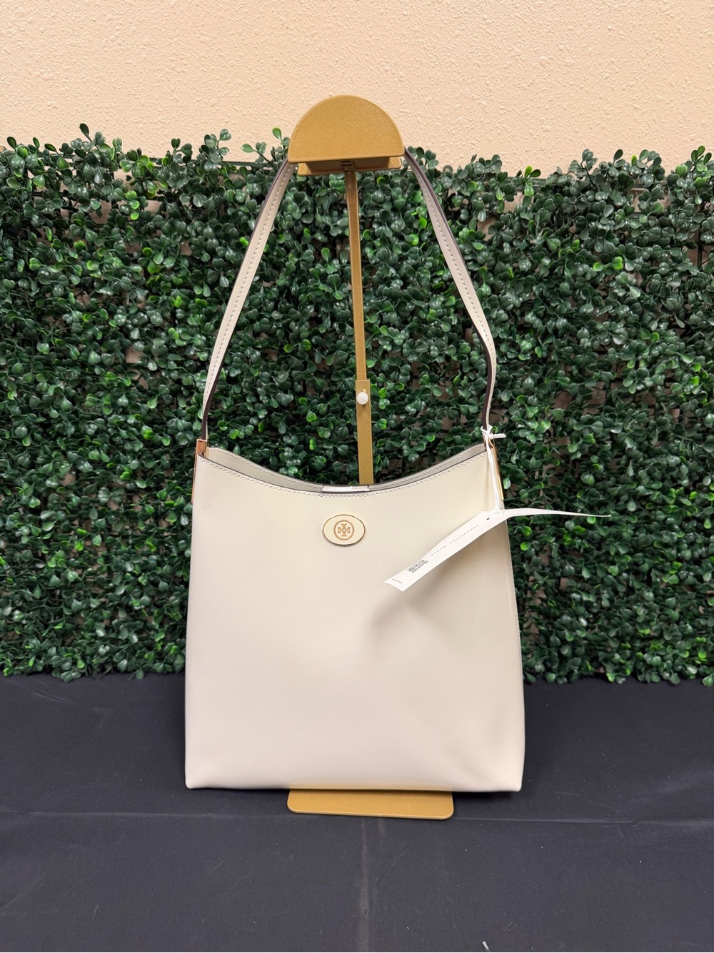 Tory Burch ROBINSON SPAZZOLATO HOBO BAG
